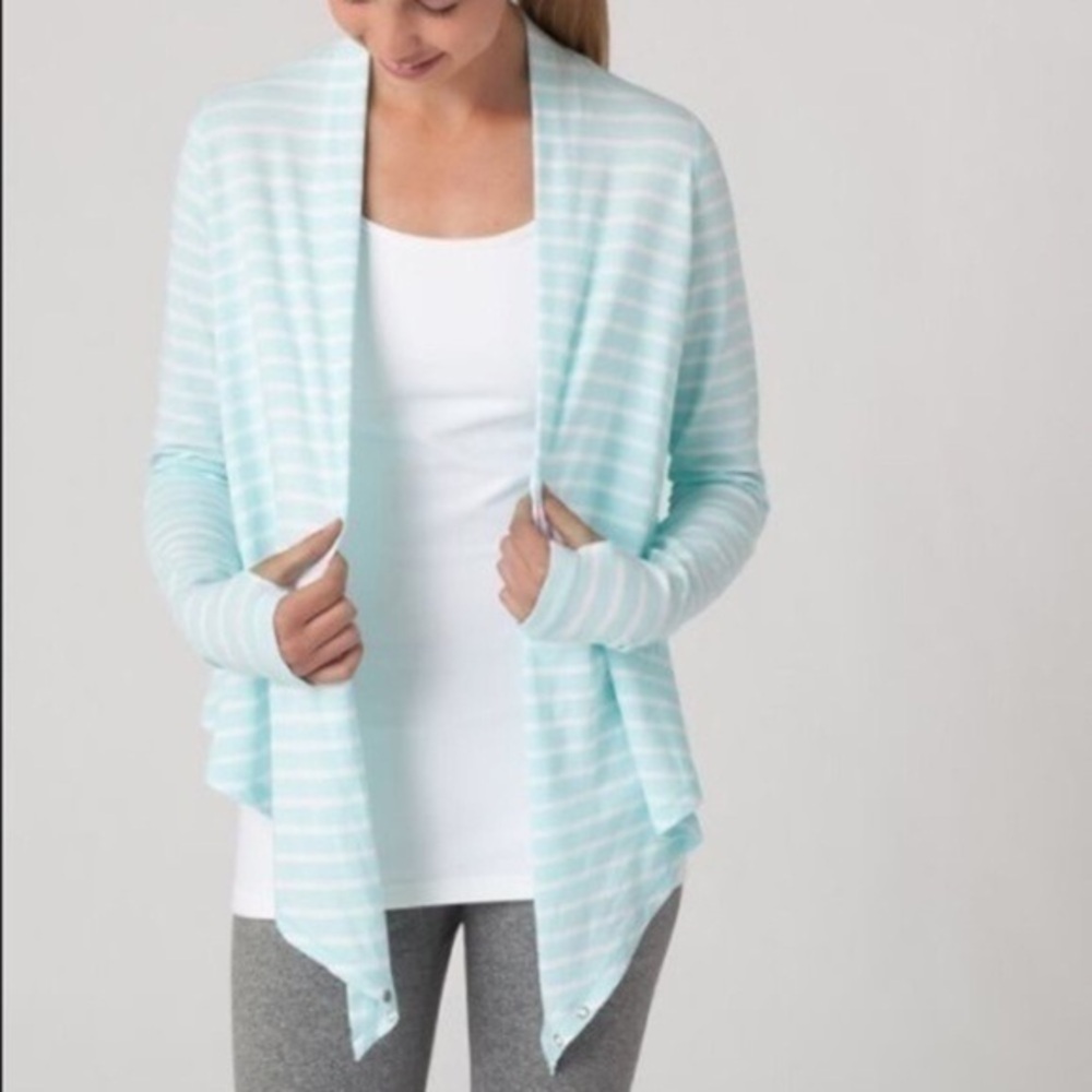 IVIVVA Four's A Charm Wrap Top Girl's Pima Cotton